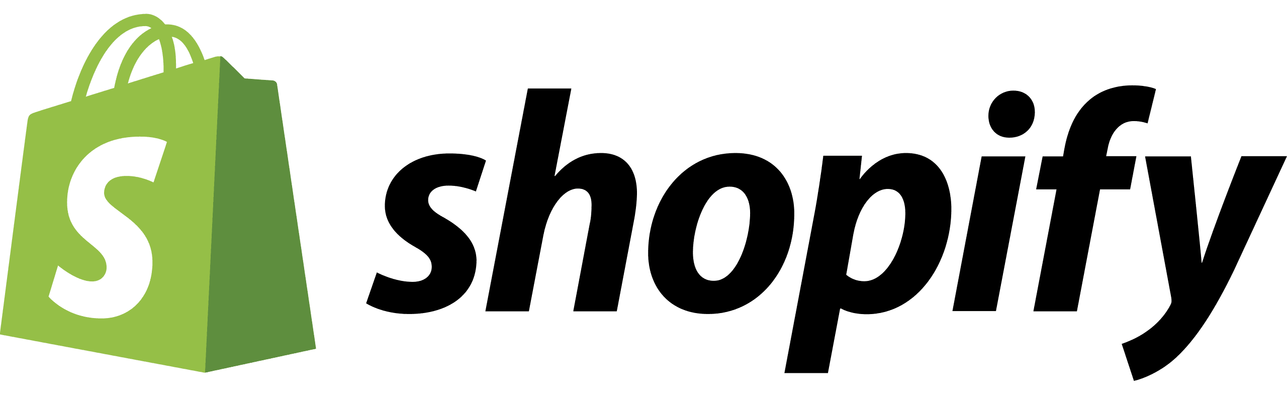 Shopify (beta) logo
