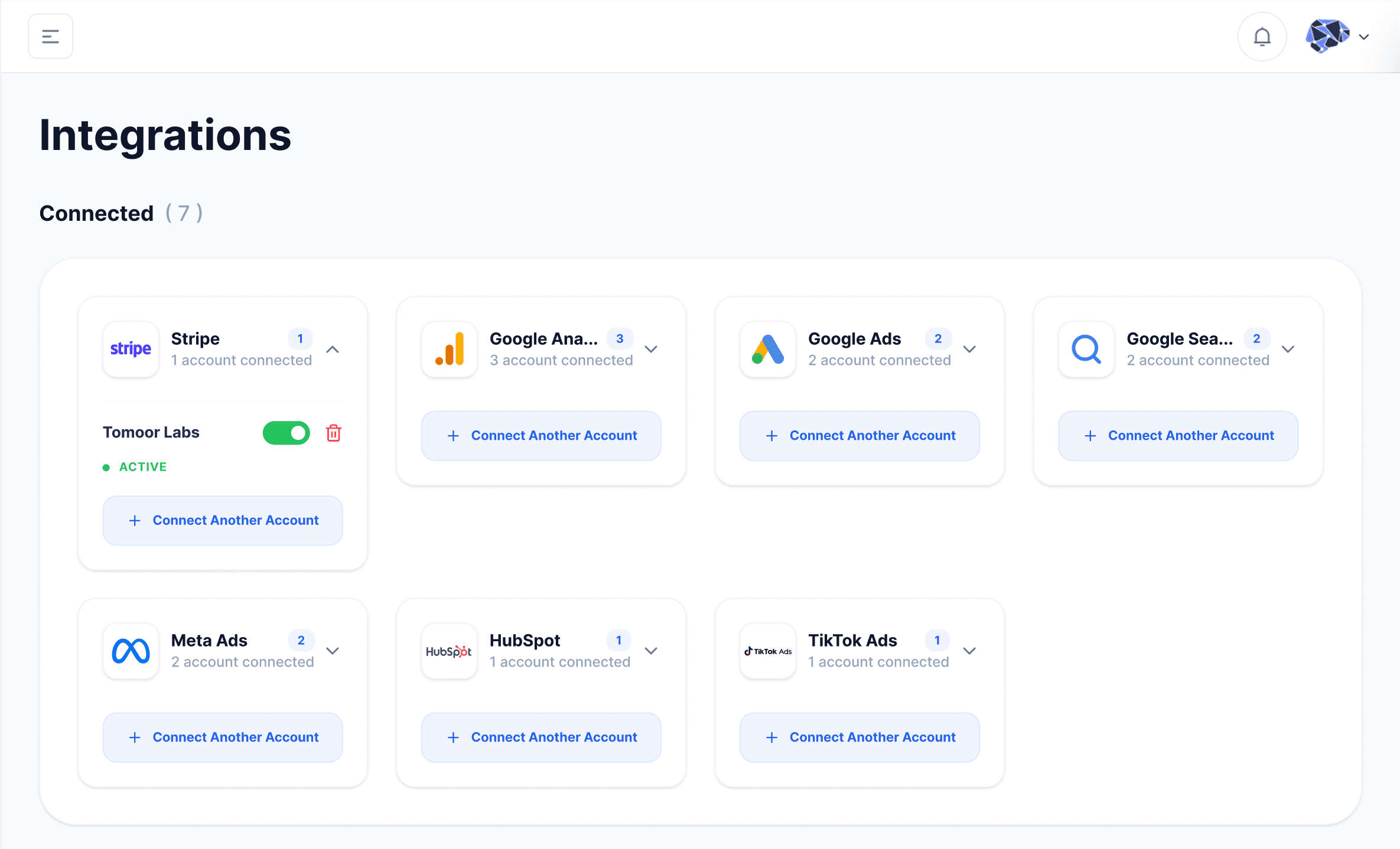 NeuraBoard integrations connecting a business's existing platforms