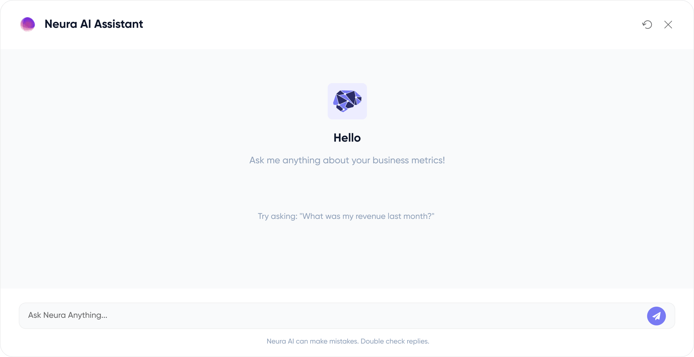 NeuraBoard Neura AI Assistant screen